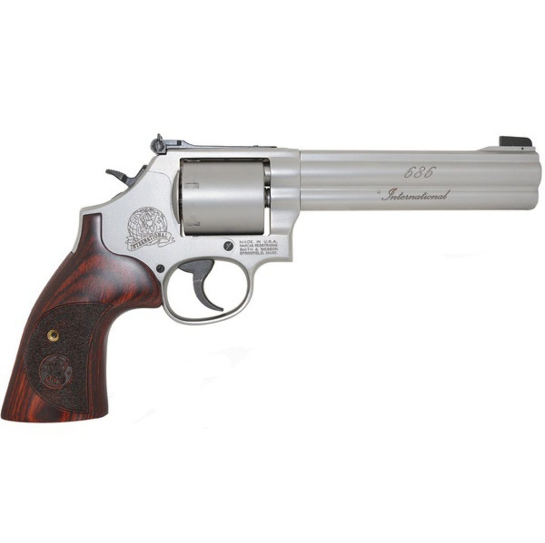 Smith & Wesson 686 International Stainless 357Mag 6" image 0